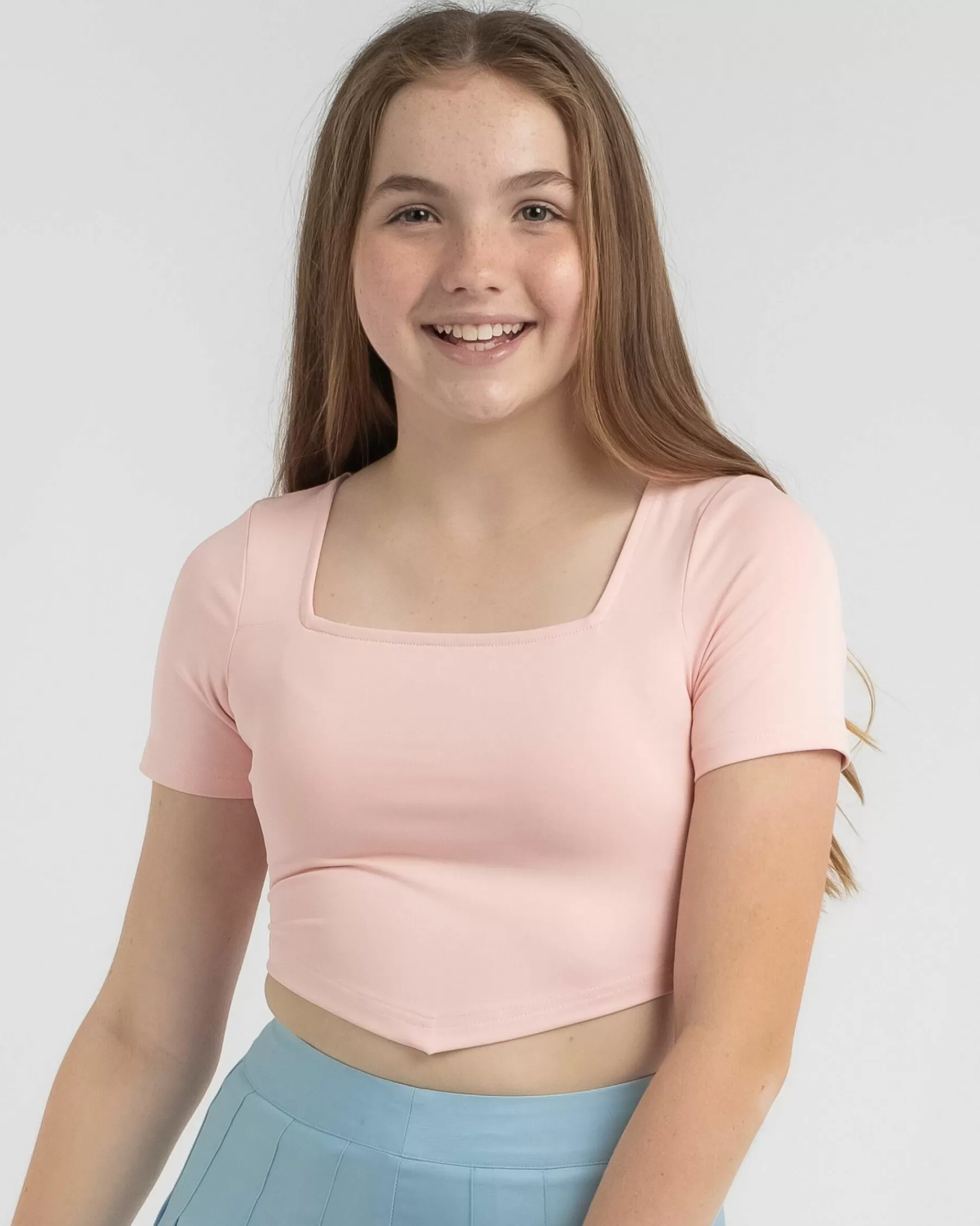 Fashion Girls' Mansfield Top*Mooloola Cheap